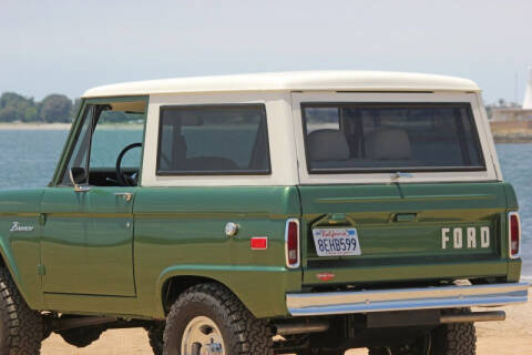 1974 Ford Bronco