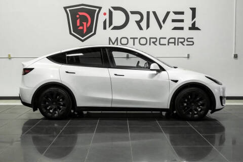 2020 Tesla Model Y Long Range