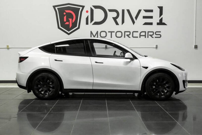 2020 Tesla Model Y Long Range