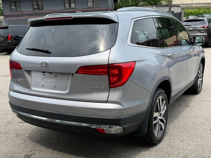 2017 Honda Pilot Elite