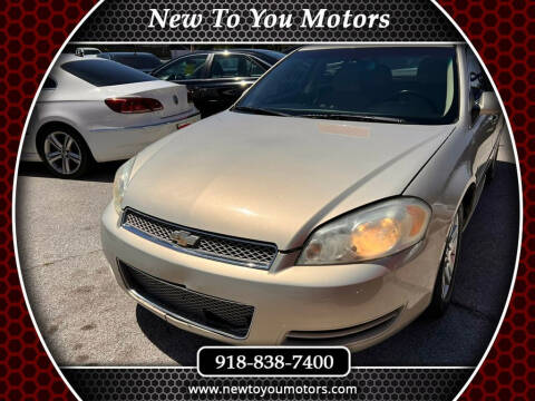2012 Chevrolet Impala for sale at New To You Motors in Tulsa OK