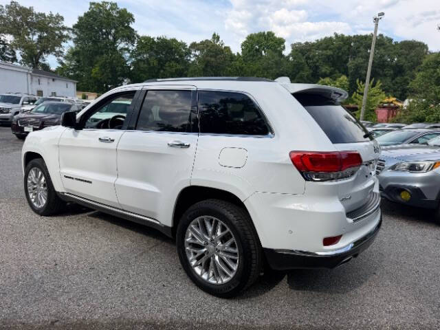 2018 Jeep Grand Cherokee Summit