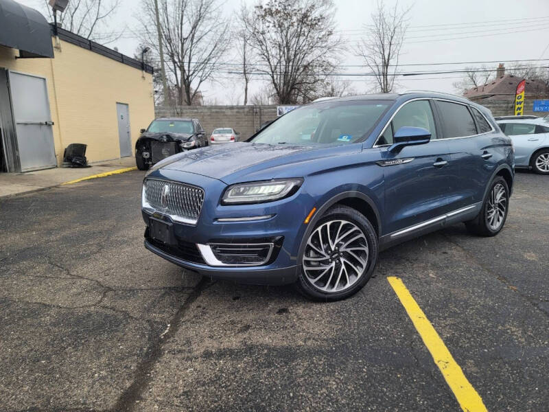 2019 Lincoln Nautilus Reserve