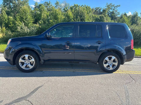 2012 Honda Pilot EX-L