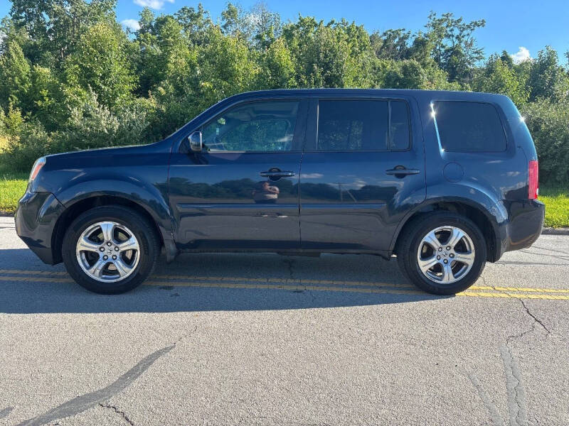 2012 Honda Pilot EX-L