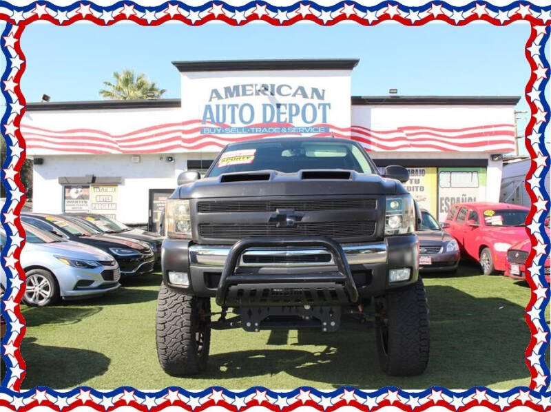 2011 Chevrolet Silverado 1500 for sale at American Auto Depot in Modesto CA