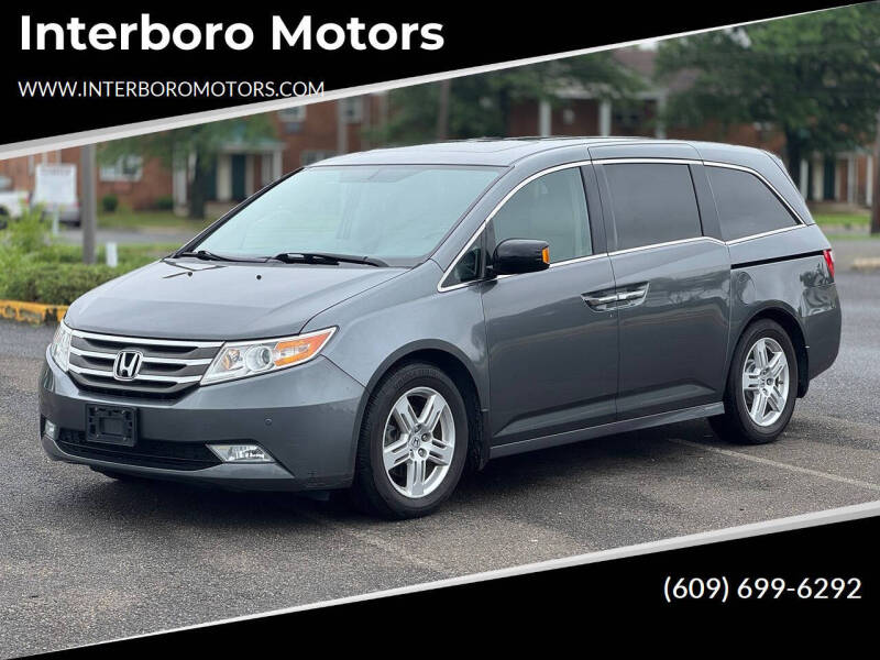 2013 Honda Odyssey Touring
