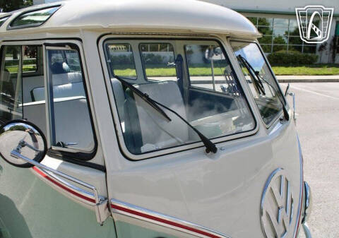 1974 Volkswagen Samba