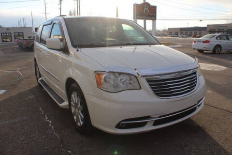 2012 Chrysler Town and Country for sale at B & B Car Co Inc. in Clinton Township MI