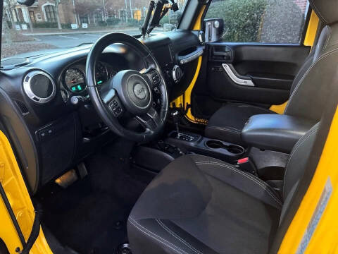 2015 Jeep Wrangler Unlimited Rubicon Hard Rock