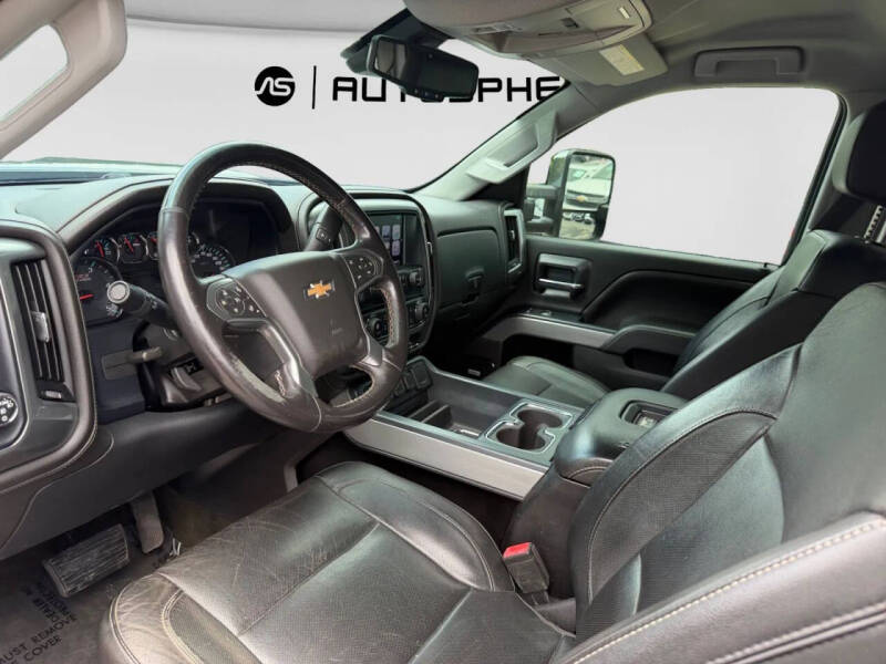 2017 Chevrolet Silverado 3500HD