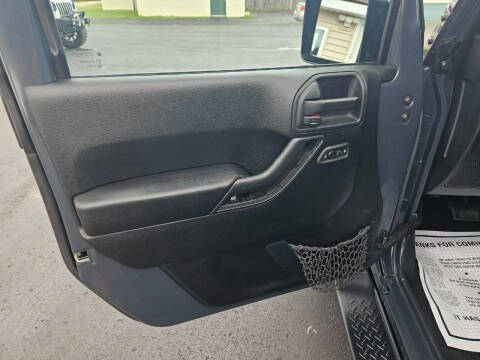 2017 Jeep Wrangler Unlimited Sport S