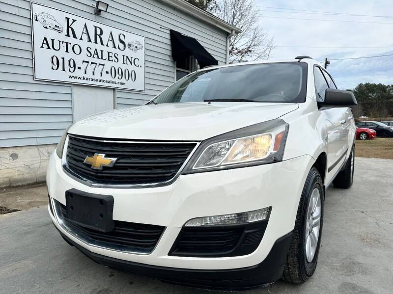 2015 Chevrolet Traverse for sale at Karas Auto Sales Inc. in Sanford NC