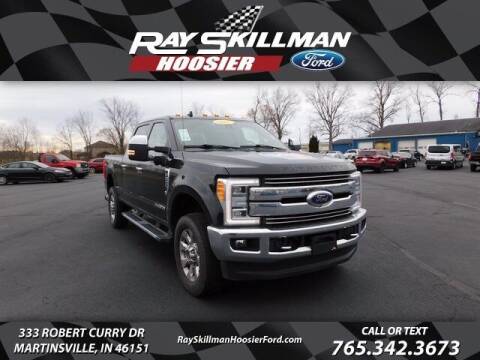 2019 Ford F-250 Super Duty for sale at Ray Skillman Hoosier Ford in Martinsville IN