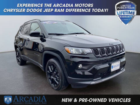 2026 Jeep Compass Latitude
