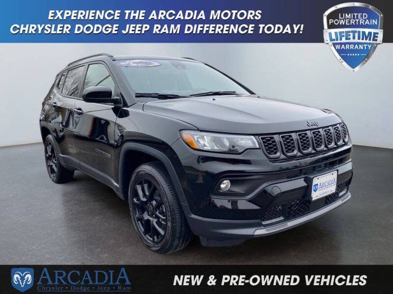 2026 Jeep Compass Latitude