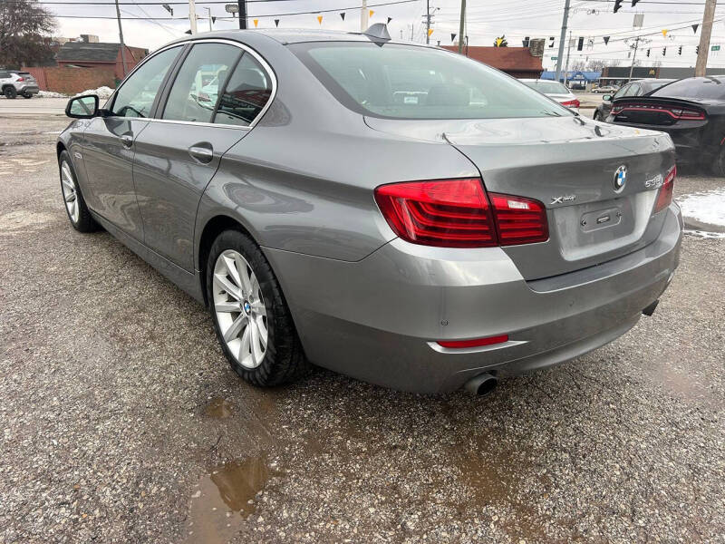2015 BMW 5 Series 535i xDrive