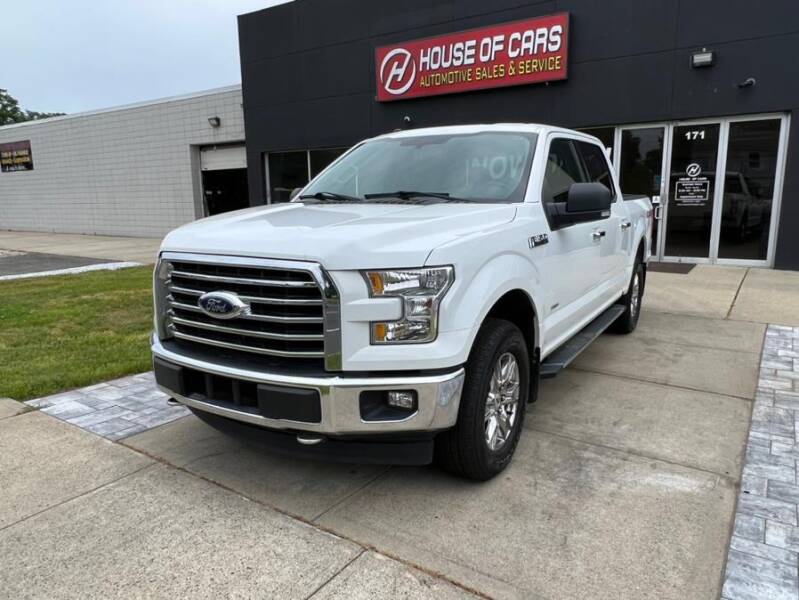 2017 Ford F-150 for sale at HOUSE OF CARS CT in Meriden CT