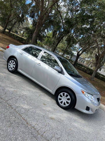 2010 Toyota Corolla for sale at Dynamic Exclusive Auto Sales in Clermont FL