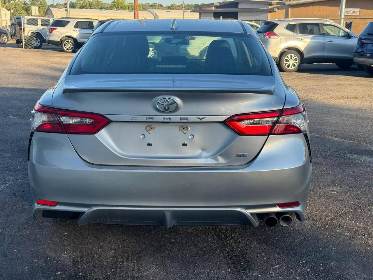 2019 Toyota Camry for sale at Autolink in Kansas City, KS