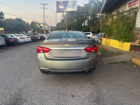 2019 Chevrolet Impala Premier