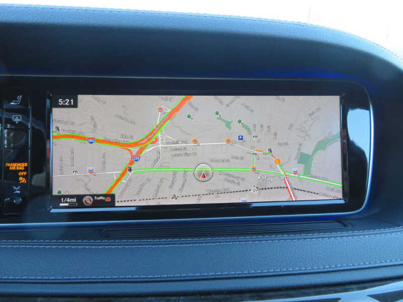 2015 Mercedes-Benz S-Class S 550