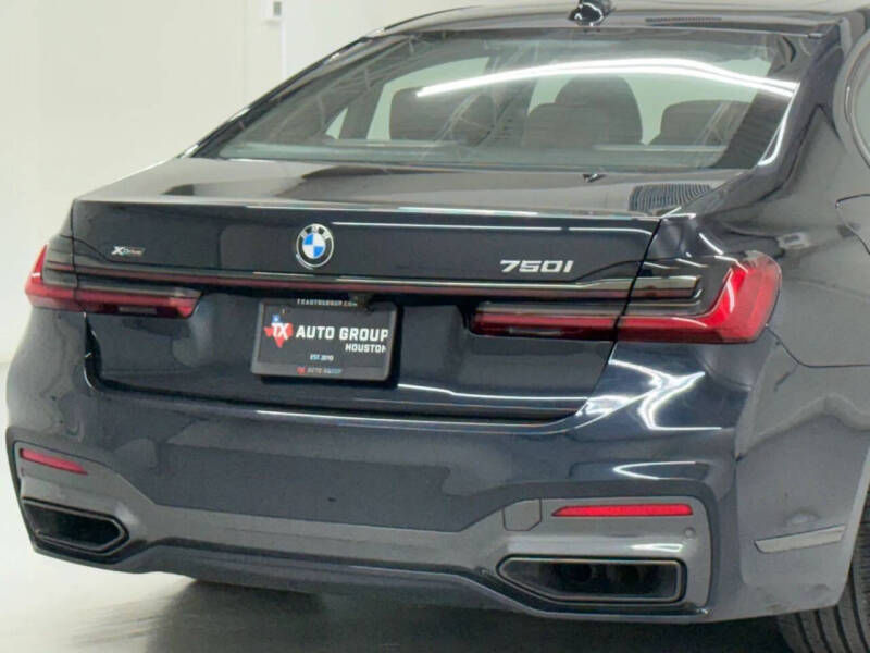 2022 BMW 7 Series 750i xDrive