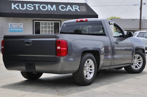 2017 Chevrolet Silverado 1500 LS