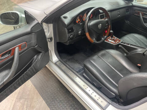 2004 Mercedes-Benz SLK SLK 320