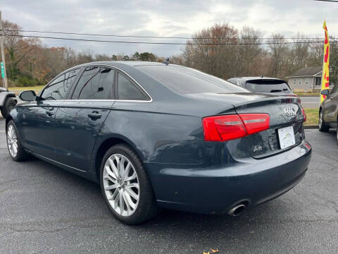 2014 Audi A6 3.0T quattro Premium Plus