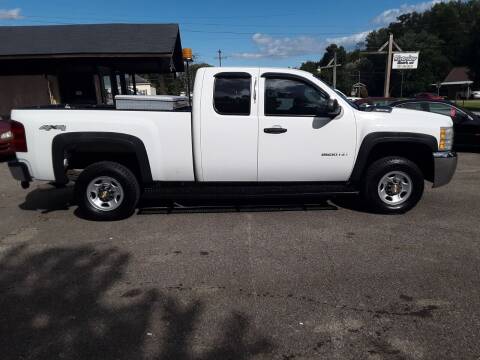 2010 Chevrolet Silverado 2500HD for sale at Riverview Auto's, LLC in Manchester OH