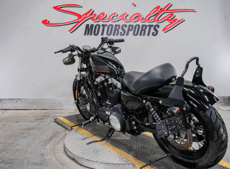 2015 Harley-Davidson Forty-Eight