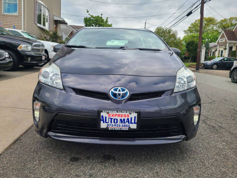 2015 Toyota Prius Four