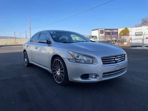 2012 Nissan Maxima for sale at Car Connect in Reno NV