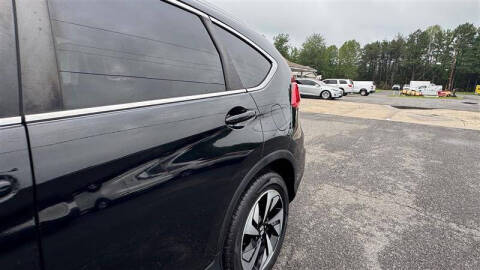 2016 Honda CR-V Touring