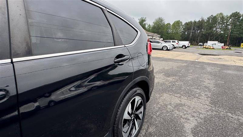 2016 Honda CR-V Touring