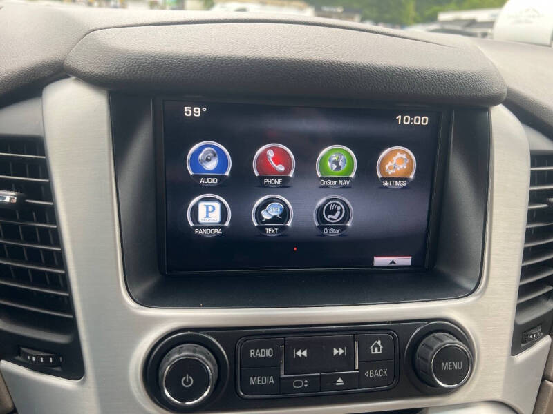 2015 GMC Yukon SLE