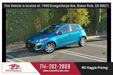 2012 Mazda MAZDA2 Sport