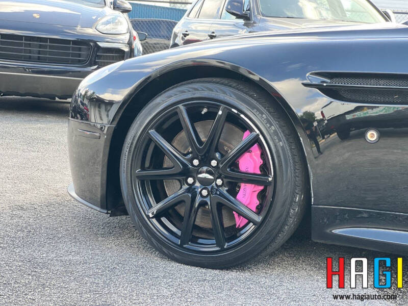 2012 Aston Martin V8 Vantage