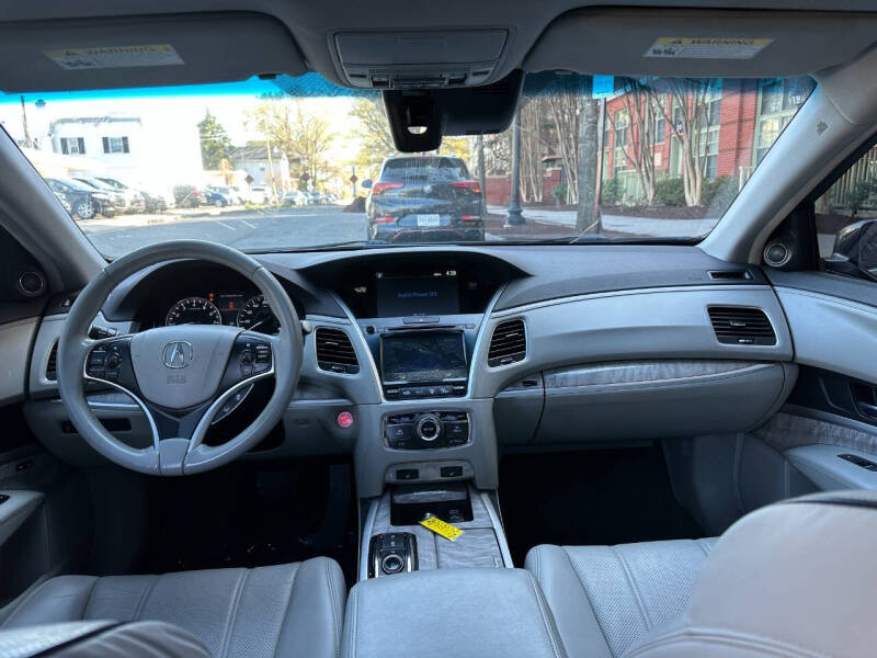 2018 Acura RLX w/Tech