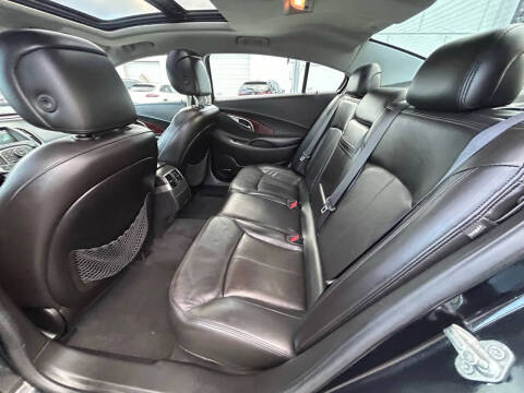 2011 Buick LaCrosse CXS