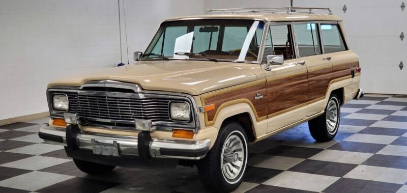 1984 Jeep Grand Wagoneer for sale at 920 Automotive in Watertown WI