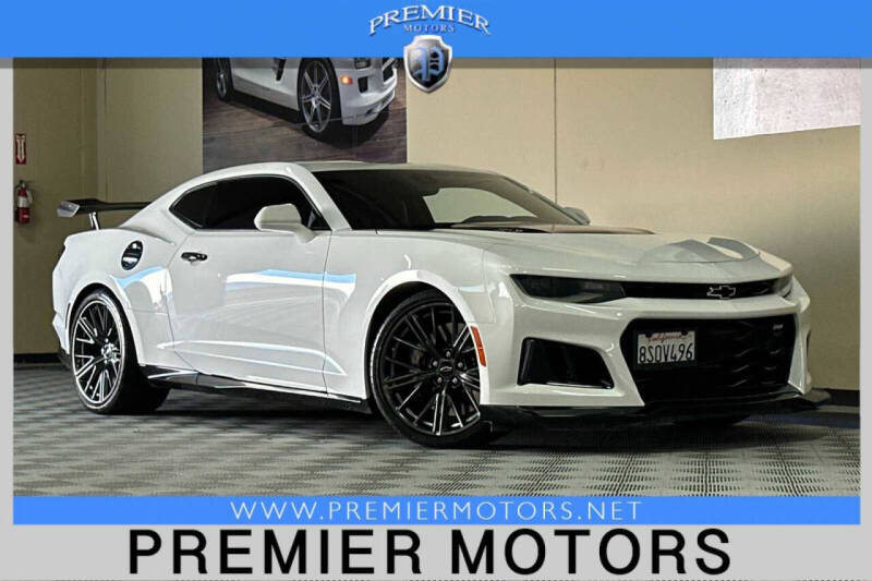 2020 Chevrolet Camaro for sale at Premier Motors in Hayward CA