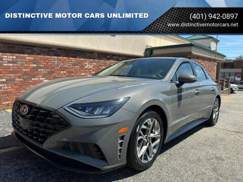 2021 Hyundai Sonata for sale at DISTINCTIVE MOTOR CARS UNLIMITED in Johnston RI