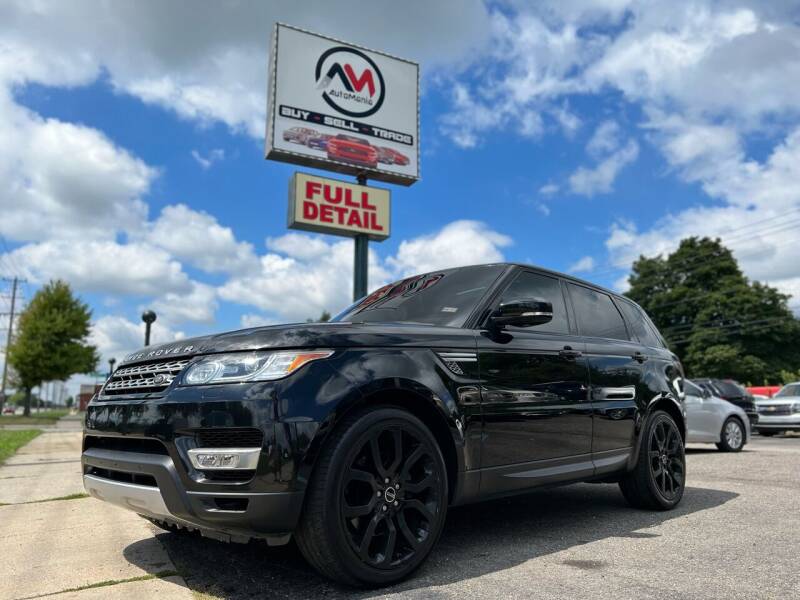 2014 Land Rover Range Rover Sport for sale at Automania in Dearborn Heights MI