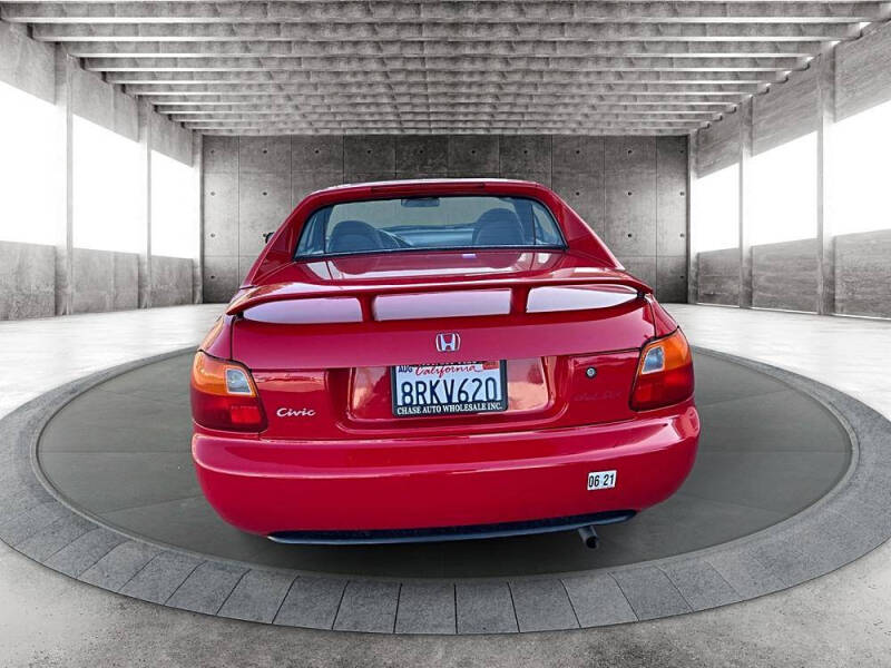 1993 Honda Civic del Sol Si