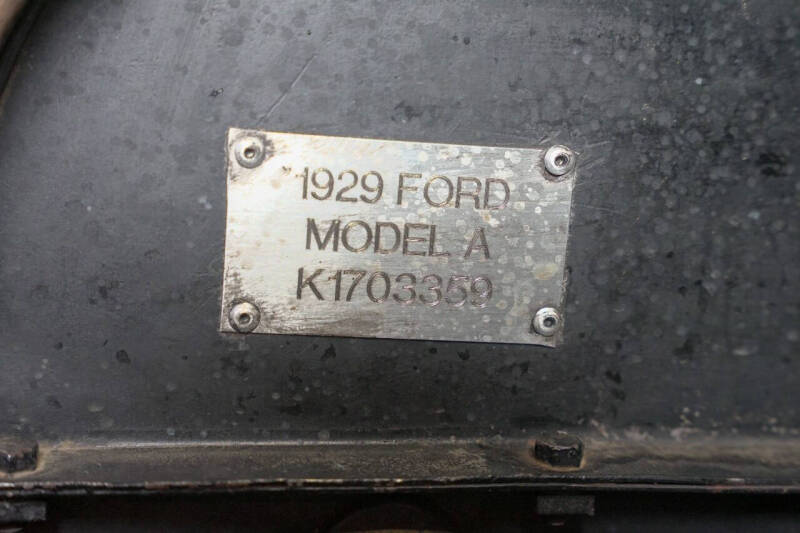 1929 Ford Model A