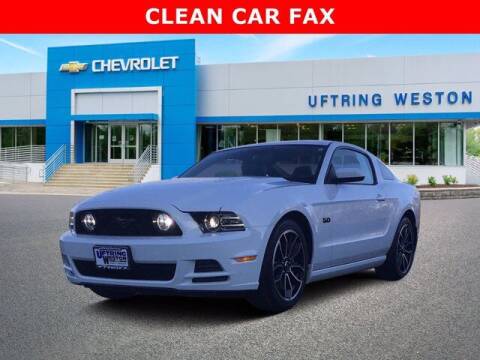 2014 Ford Mustang for sale at Uftring Weston Pre-Owned Center in Peoria IL
