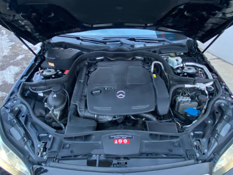 2014 Mercedes-Benz E-Class