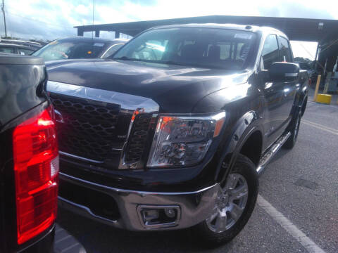 2018 Nissan Titan for sale at MG Auto Center LP in Lake Park FL